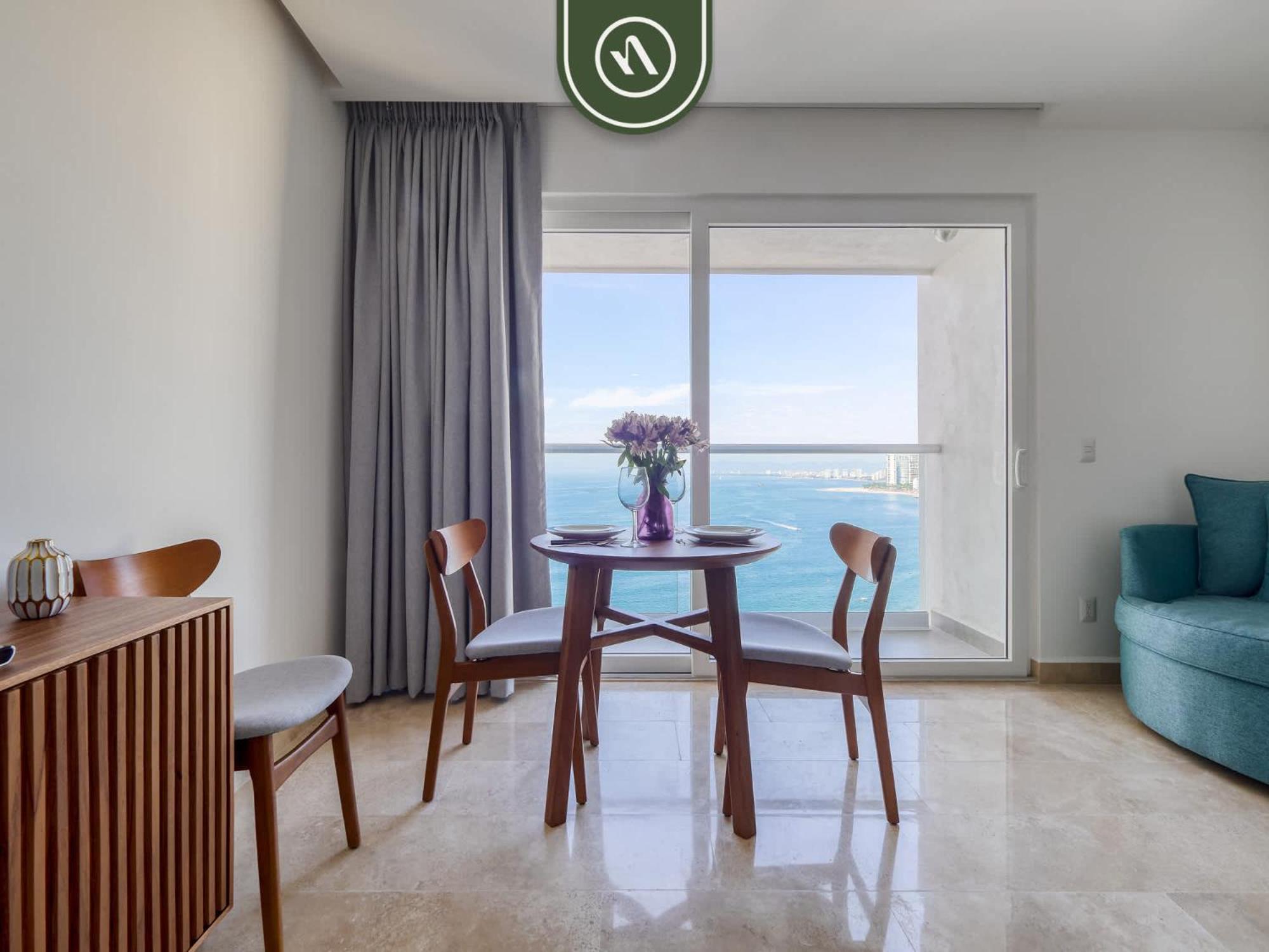 Oceanview Studio - King Bed - Pools - Beachclub 푸에르토 발라타 외부 사진